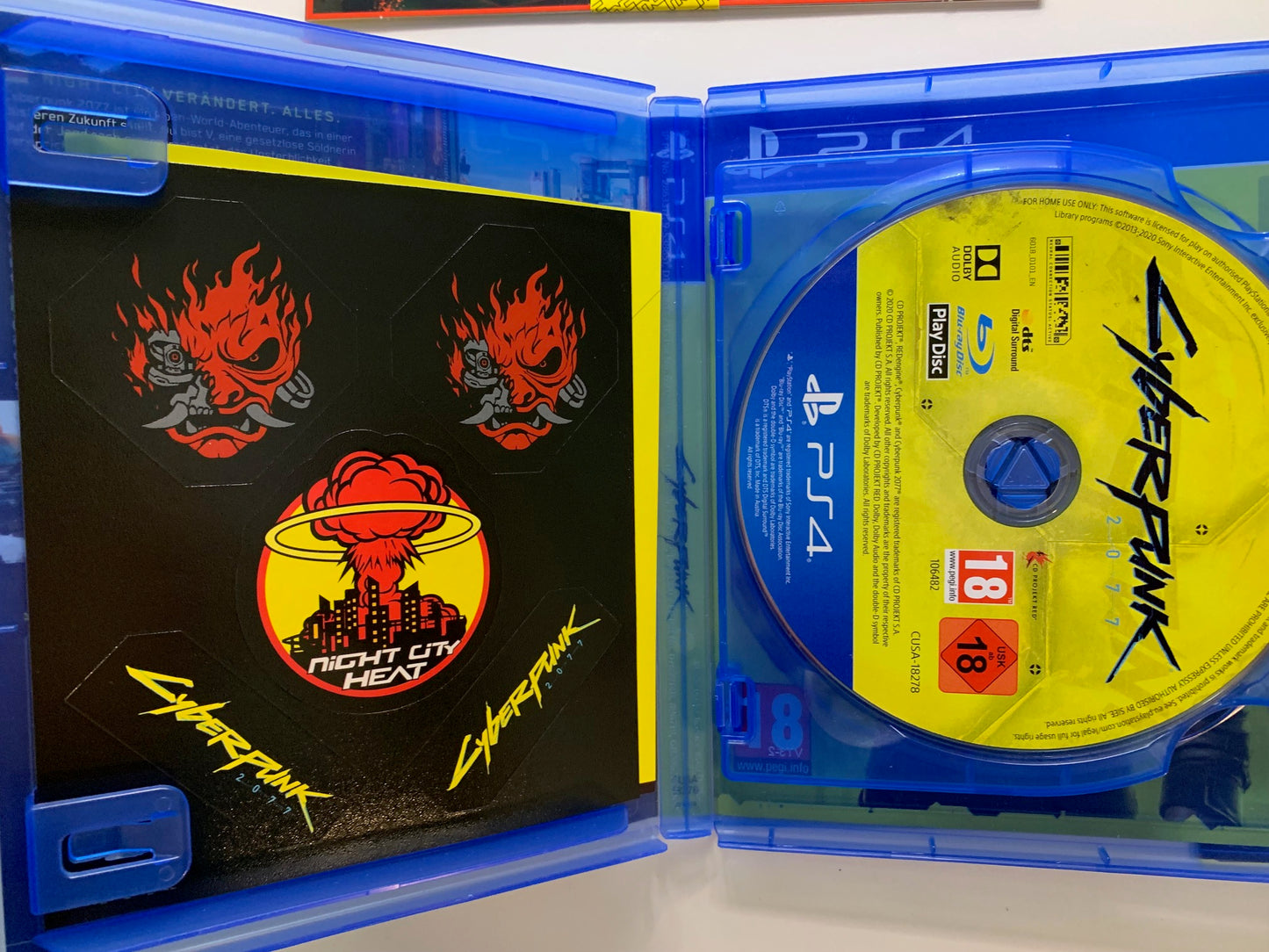 PS4 - Cyberpunk 2077 - Day 1 Edition - DE, FR, IT