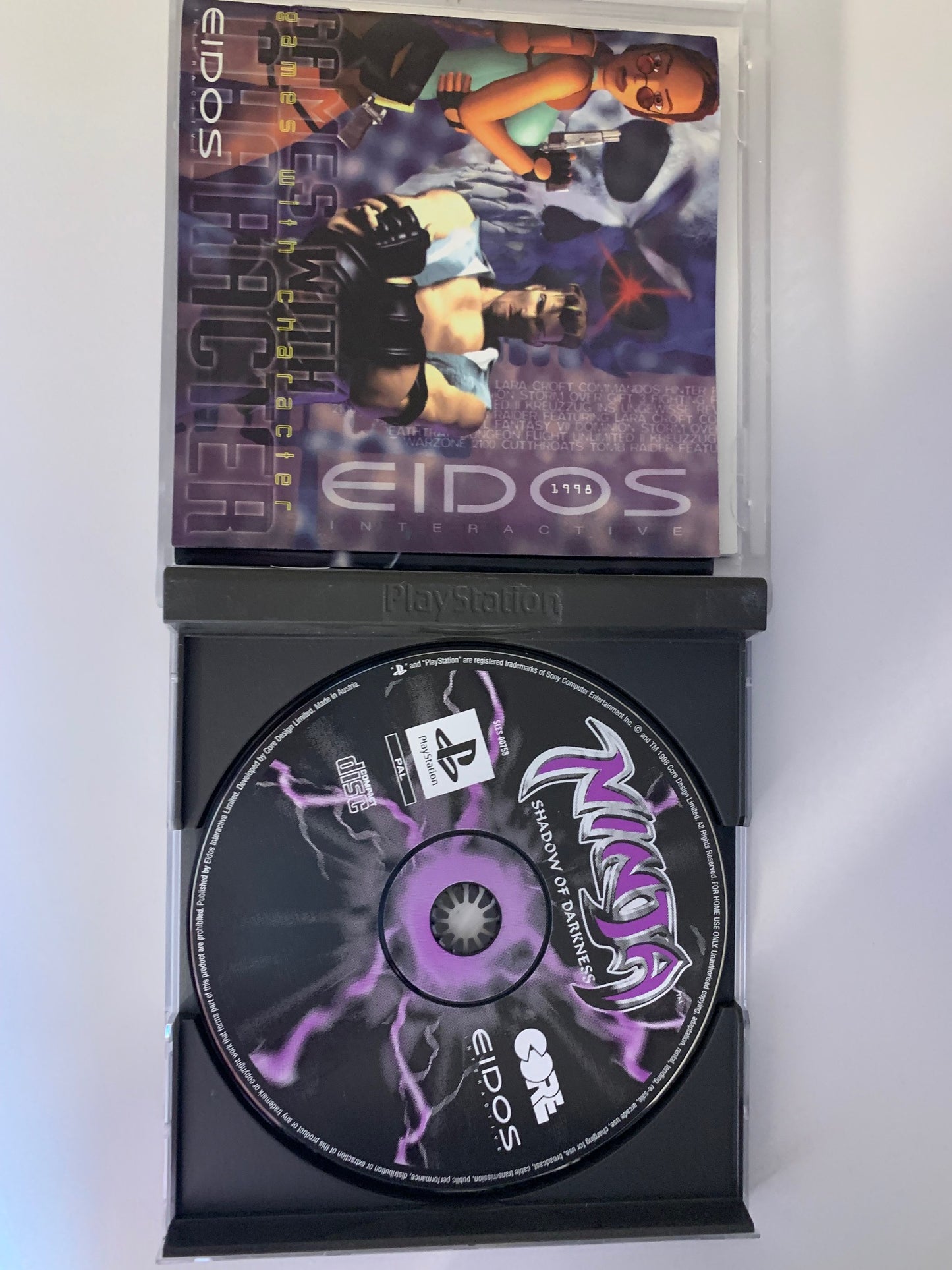 PS1 - Ninja Shadow of Darkness - DE