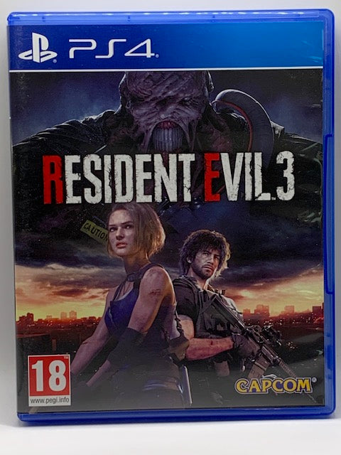 PS4 - Resident Evil 3 - EN