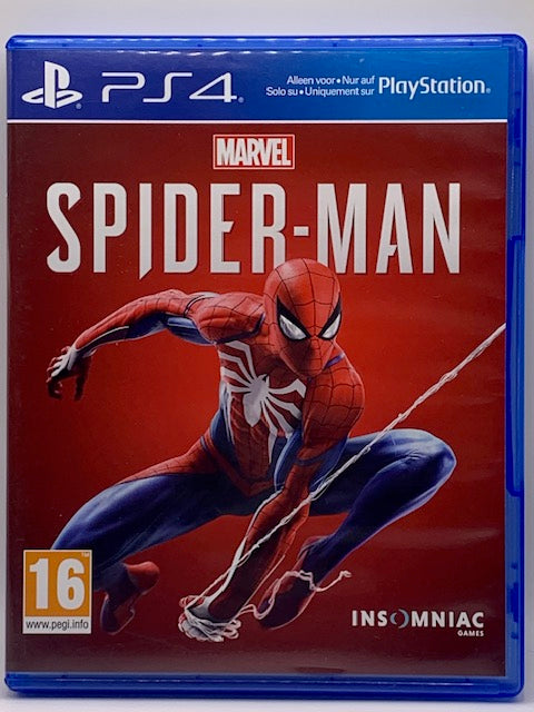PS4 - Spider-Man - DE