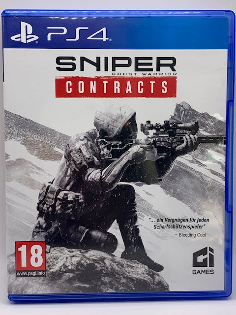 PS4 - Sniper Ghost Warrior Contracts - DE