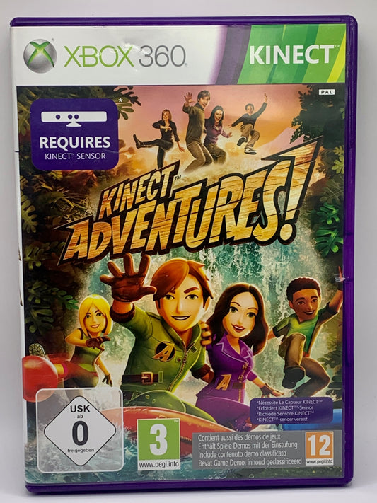Xbox 360 - Kinect Adventures! - DE
