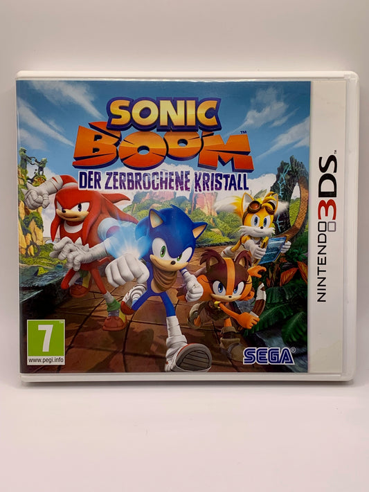 Nintendo 3DS - Sonic Boom: Der Zerbrochene Kristall - DE