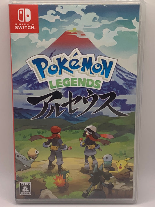 Nintendo Switch - Pokémon Legends Arceus - JP