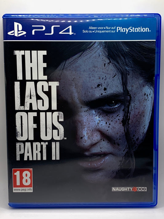 PS4 - The Last of Us Part II - DE