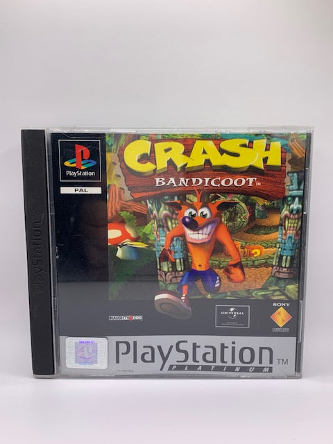 PS1 - Crash Bandicoot Platinum - Mehrsprachig