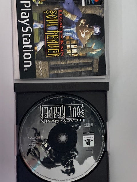 PS1 - Legacy of Kain: Soul Reaver - DE