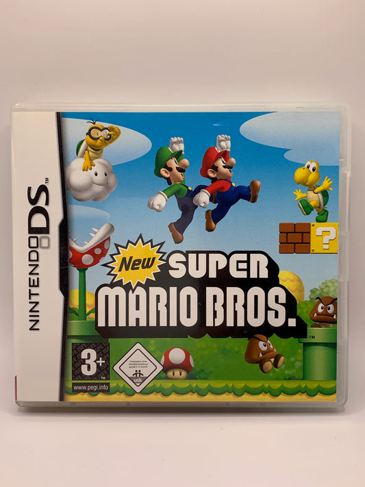 Nintendo DS - New Super Mario Bros. - DE, FR, NL
