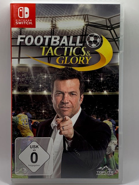 Nintendo Switch - Football Tactis & Glory