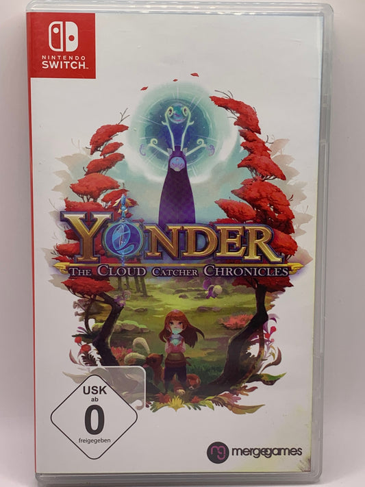 Nintendo Switch - Yonder: The Cloud Catcher Chronicles - DE