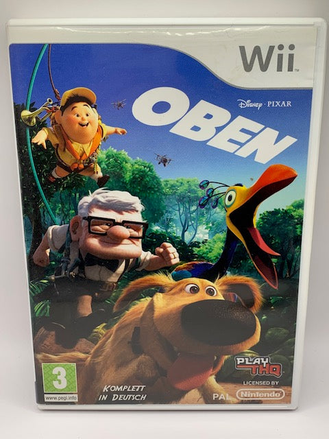 Nintendo Wii - Oben - DE