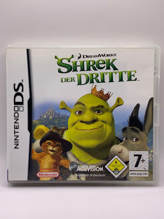 Nintendo DS - Shrek der Dritte - DE
