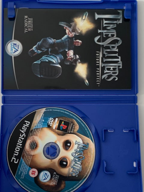 PS2 - Time Splitters: Future Perfect - Mehrsprachig