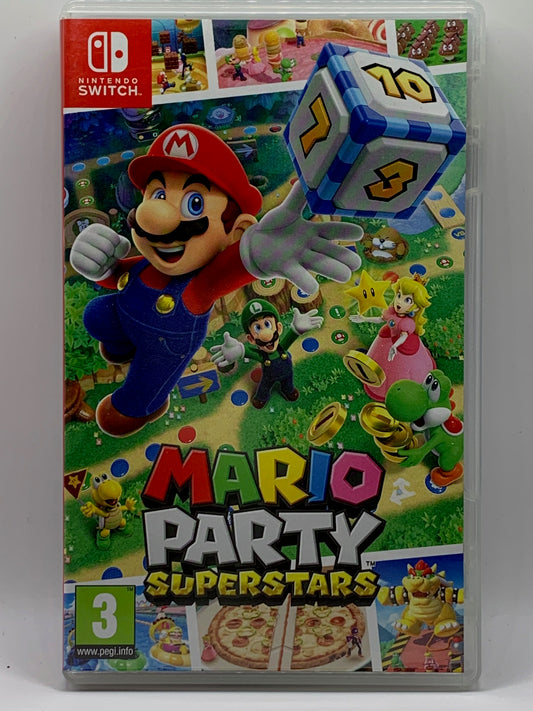 Nintendo Switch - Mario Party Superstars - DE