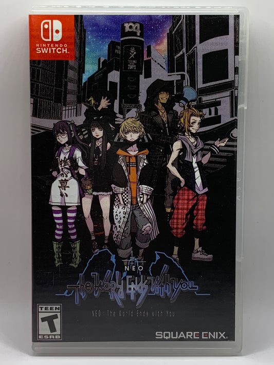 Nintendo Switch - NEO: The World Ends With You - EN