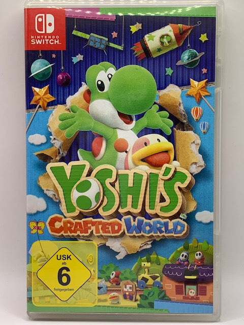 Nintendo Switch - Yoshi's Crafted World - DE