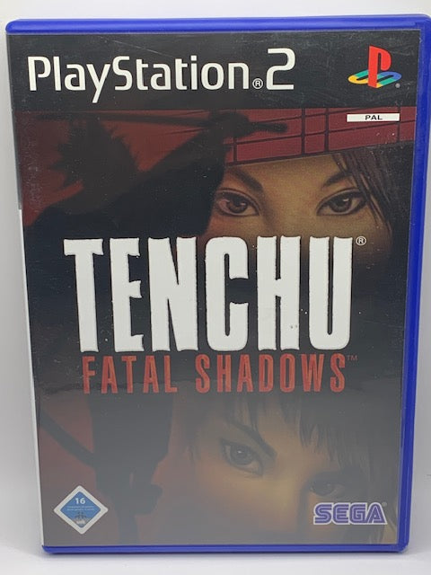 PS2 - Tenchu: Fatal Shadows - DE