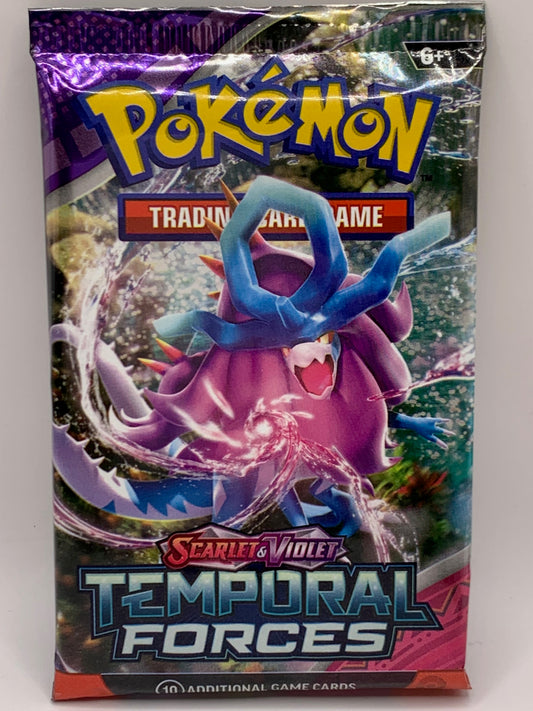 Pokémon TCG: Scarlet & Violet - Temporal Forces Booster Pack - EN