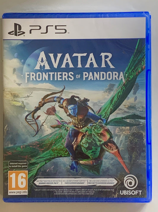 PS5 - Avatar: Frontiers of Pandora - NEU Sealed - DE