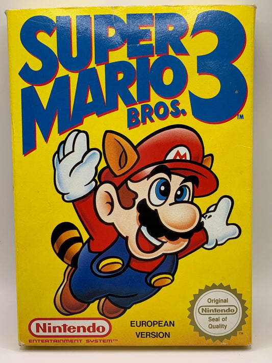 NES - Super Mario Bros. 3 OVP - DE