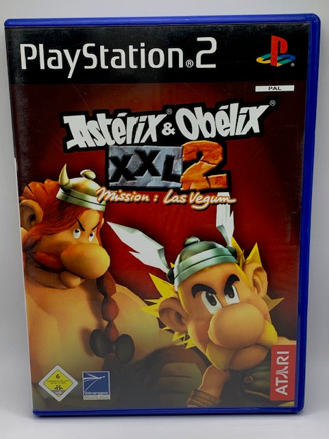 PS2 - Astérix & Obélix XXL2 - Mission: Las Vegum - FR