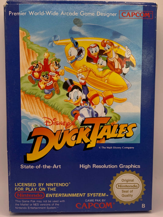 NES - Duck Tales OVP - EN