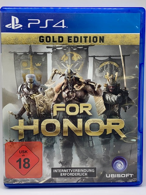 PS4 - For Honor: Gold Edition - DE