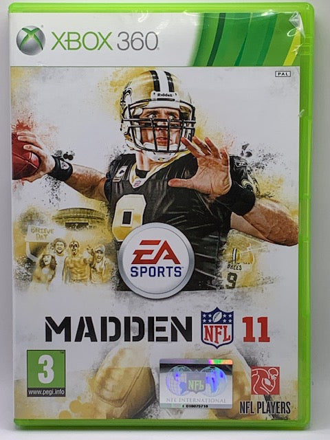 Xbox 360 - Madden NFL 11 - EN