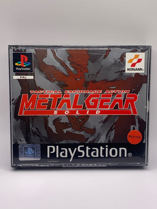 Metal Gear Solid - DE