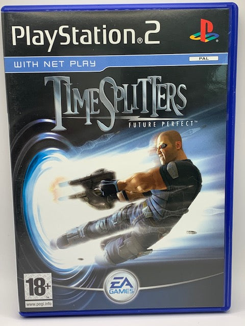 PS2 - Time Splitters: Future Perfect - Mehrsprachig