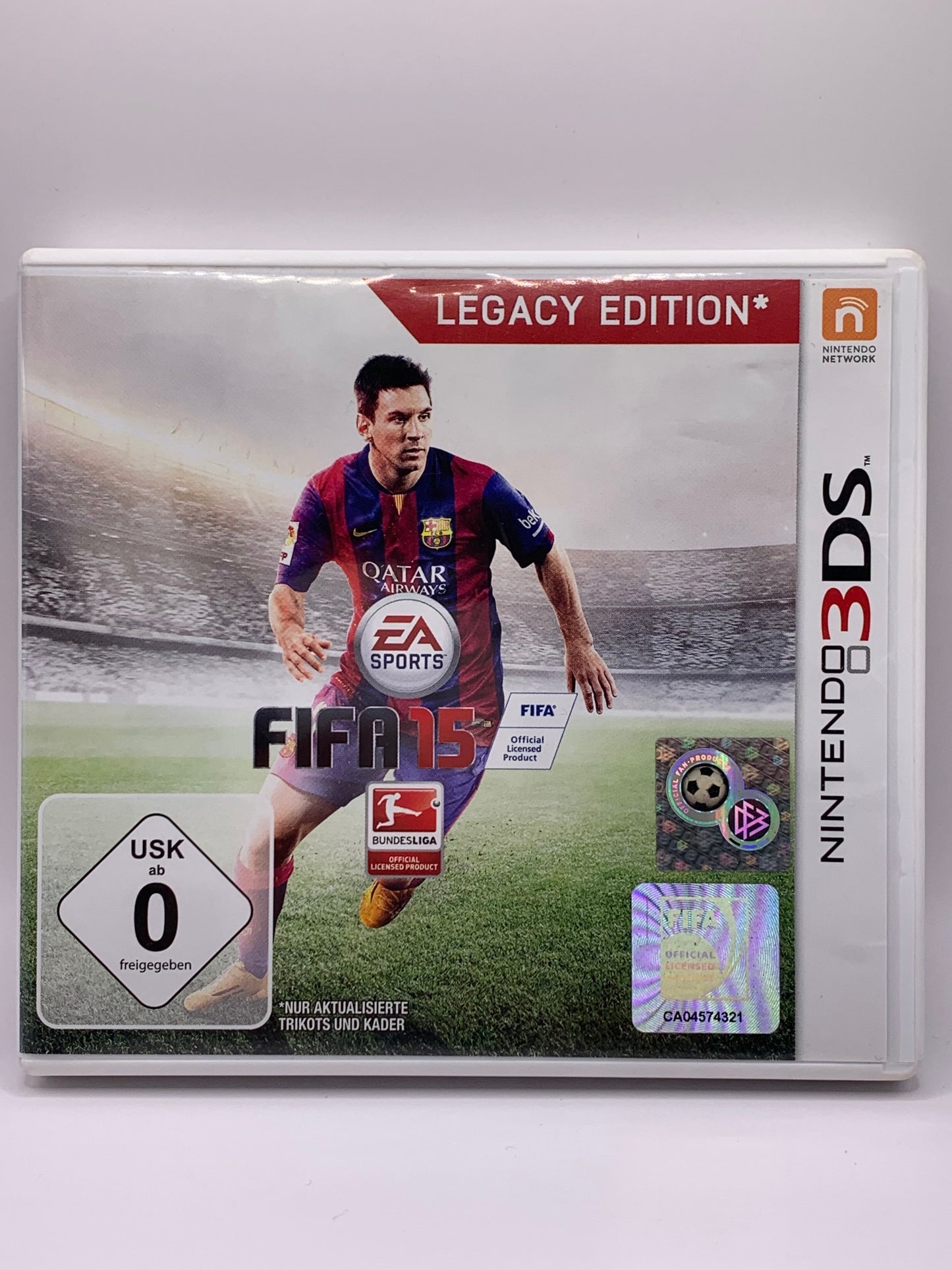 Nintendo 3DS - FIFA 15 - DE
