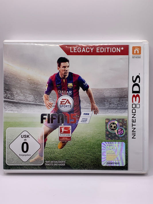 Nintendo 3DS - FIFA 15 - DE