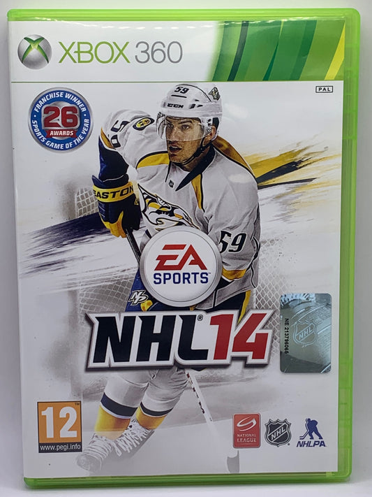 Xbox 360 - NHL 14 - DE