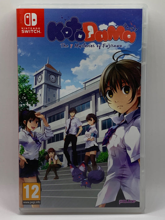 Nintendo Switch - Kotodama: The 7 Mysteries of Fujisawa - Mehrsprachig