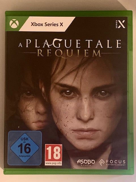 Xbox Series X - A Plague Tale Requiem - DE