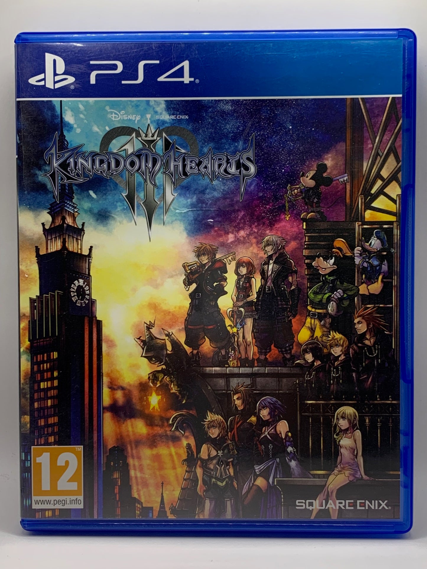 PS4 - Kingdom Hearts III - DE