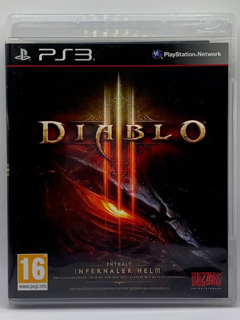 PS3 - Diablo III - DE