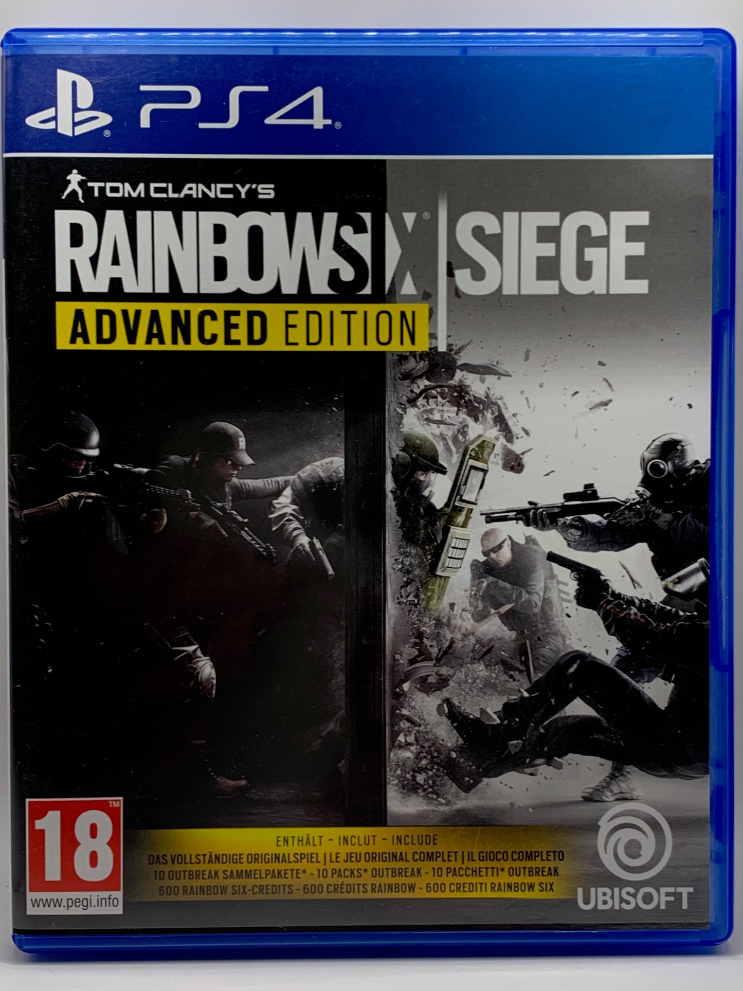 PS4 - Rainbow Six Siege: Advanced Edition - DE