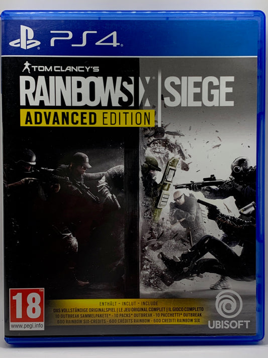 PS4 - Rainbow Six Siege: Advanced Edition - DE