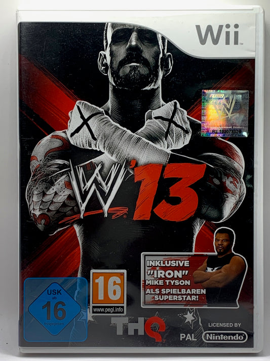 Nintendo Wii - W13 - DE