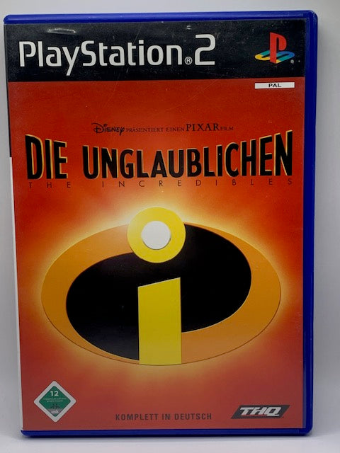 PS2 - Die Unglaublichen - DE