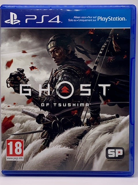 PS4 - Ghost of Tsushima - DE