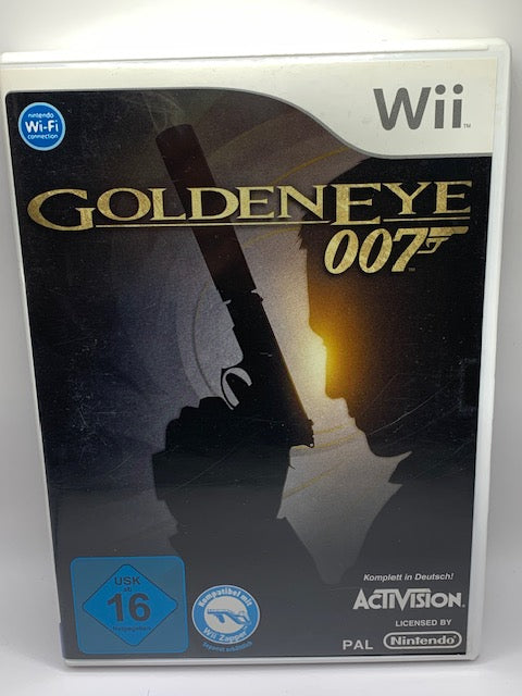 Nintendo Wii - Goldeneye - DE