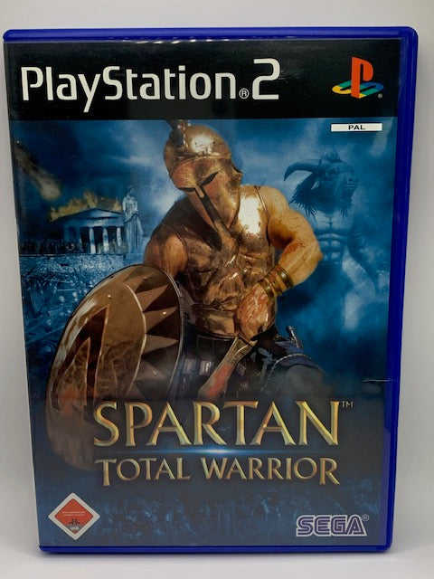 PS2 - Spartan: Total Warrior - DE