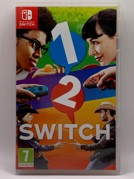 Nintendo Switch - 1-2-Switch - DE