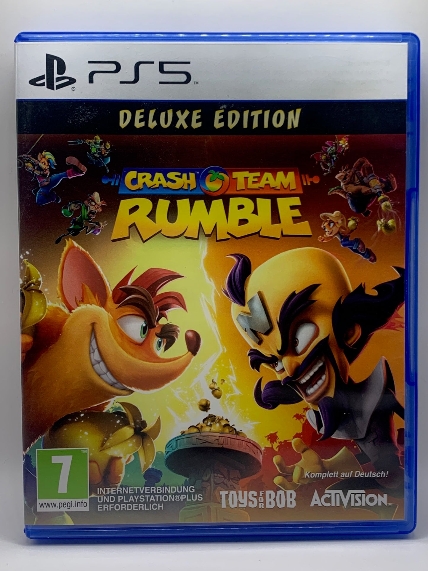 PS5 - Crash Team Rumble: Deluxe Edition - DE