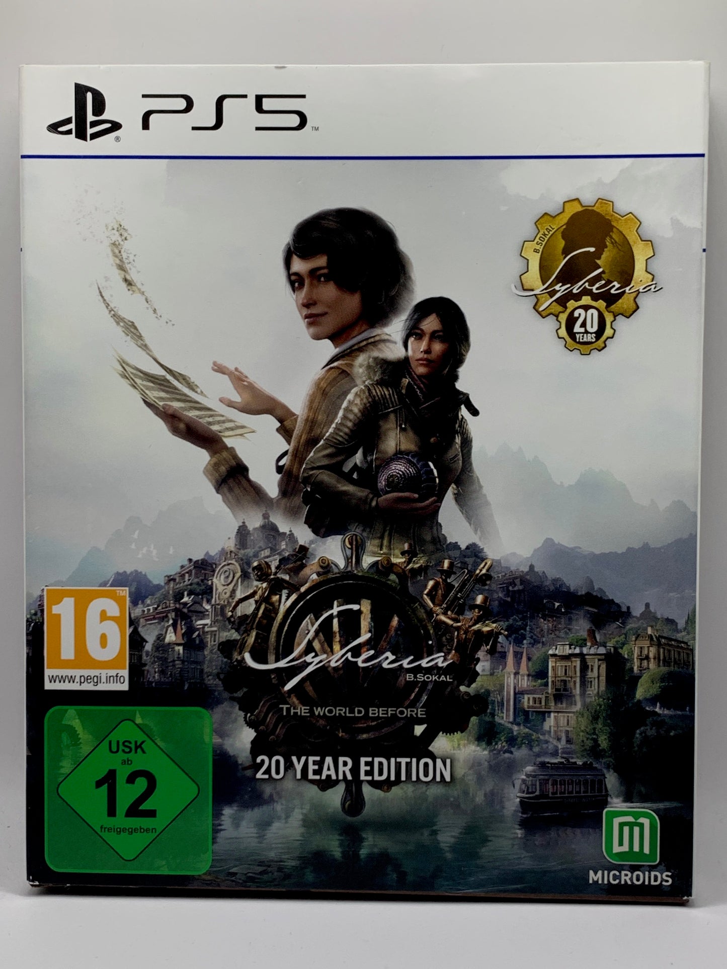 PS5 - Syberia: The World Before - DE