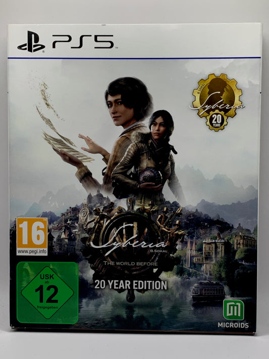 PS5 - Syberia: The World Before - DE