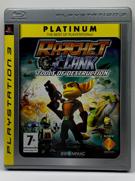 PS3 - Ratchet & Clank: Tools of Destruction - DE