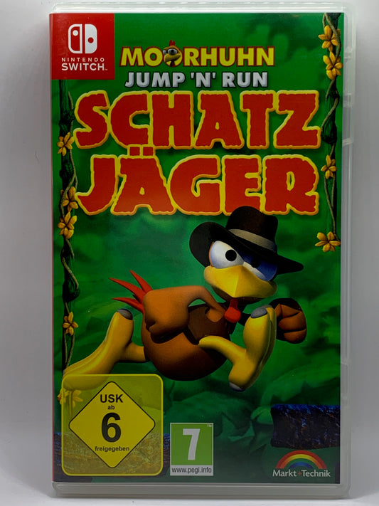 Nintendo Switch - Moorhuhn Schatzjäger